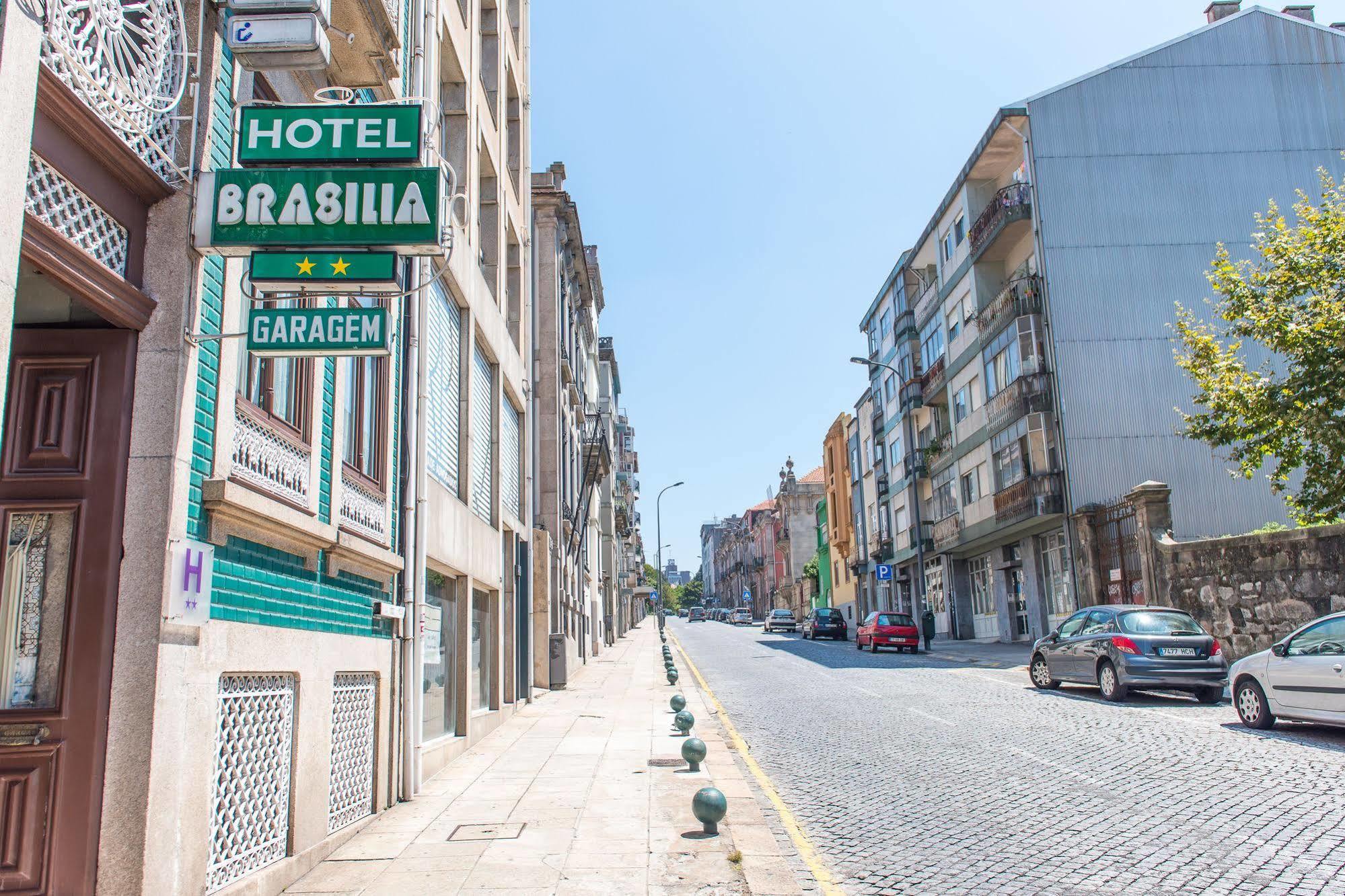 Hotel Brasilia Porto Zewnętrze zdjęcie