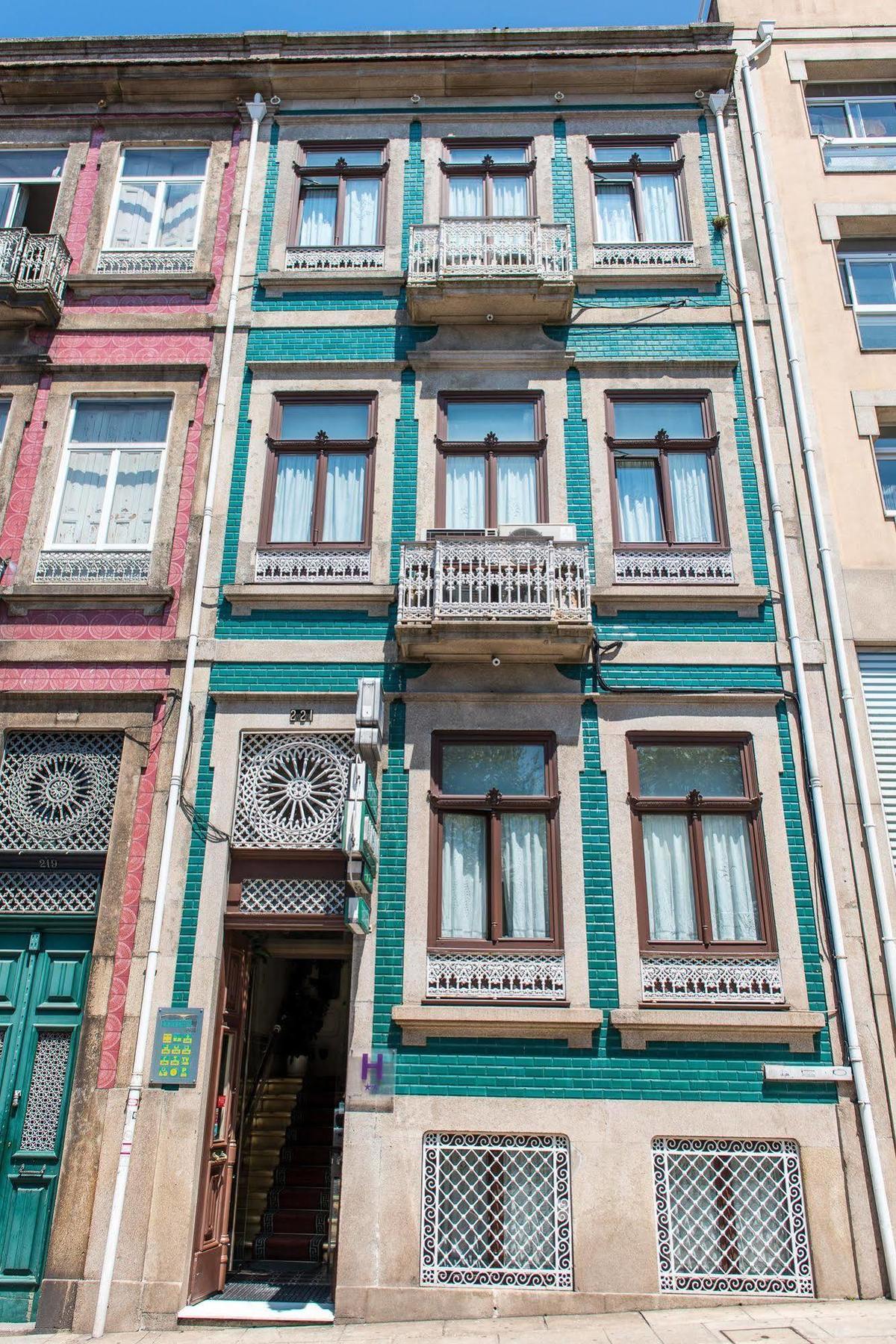 Hotel Brasilia Porto Zewnętrze zdjęcie