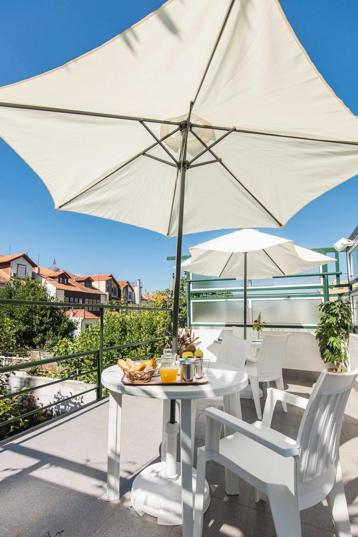 Hotel Brasilia Porto Zewnętrze zdjęcie